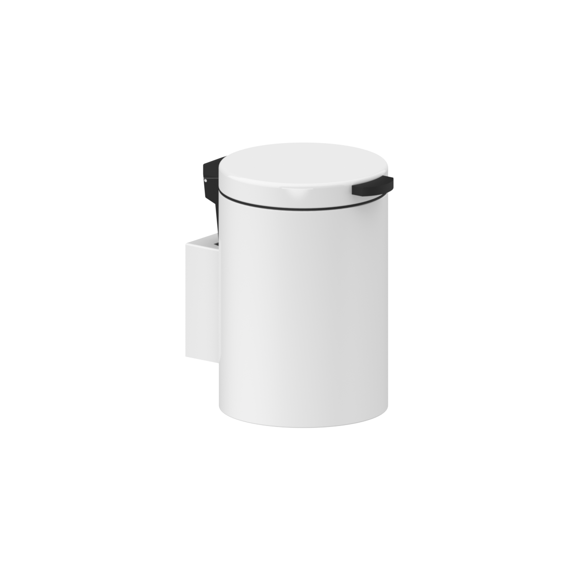 Nylon Care Abfallbehälter, 3 l, 170 x 225 x 250 mm, Weiß