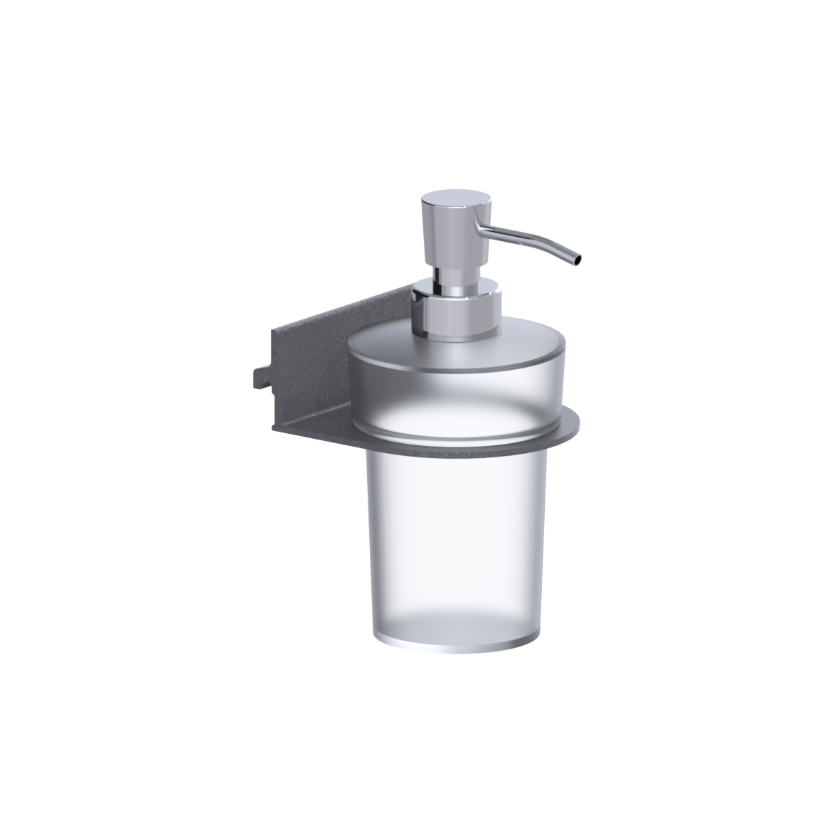 Cavere Care FlexSeifenspender, 0.2 l, 168 x 104 x 90 mm, Cavere Anthrazit-Metallic
