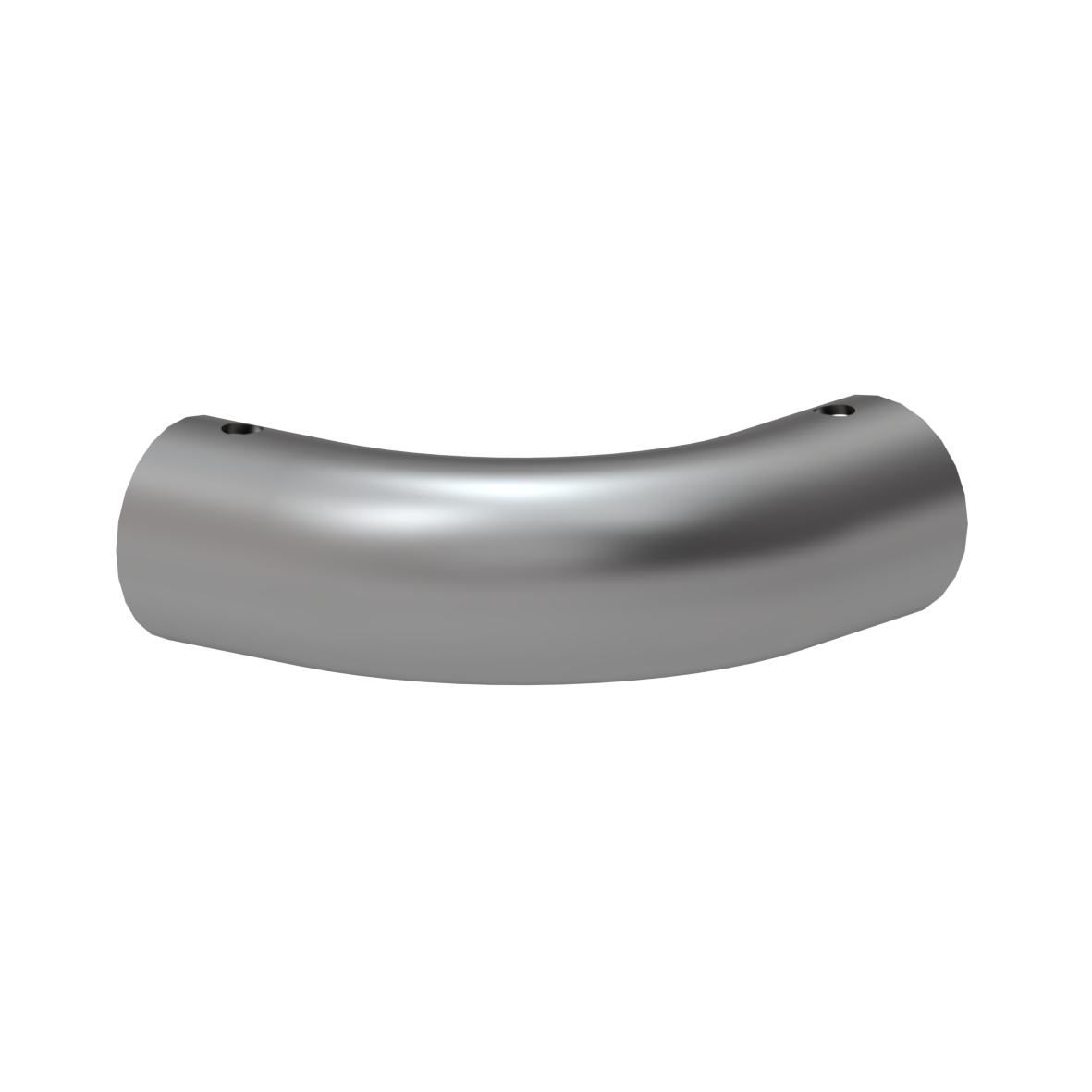Inox Bogen NT.BO 32.90, 85 x 85 x 32 mm, Satiniert