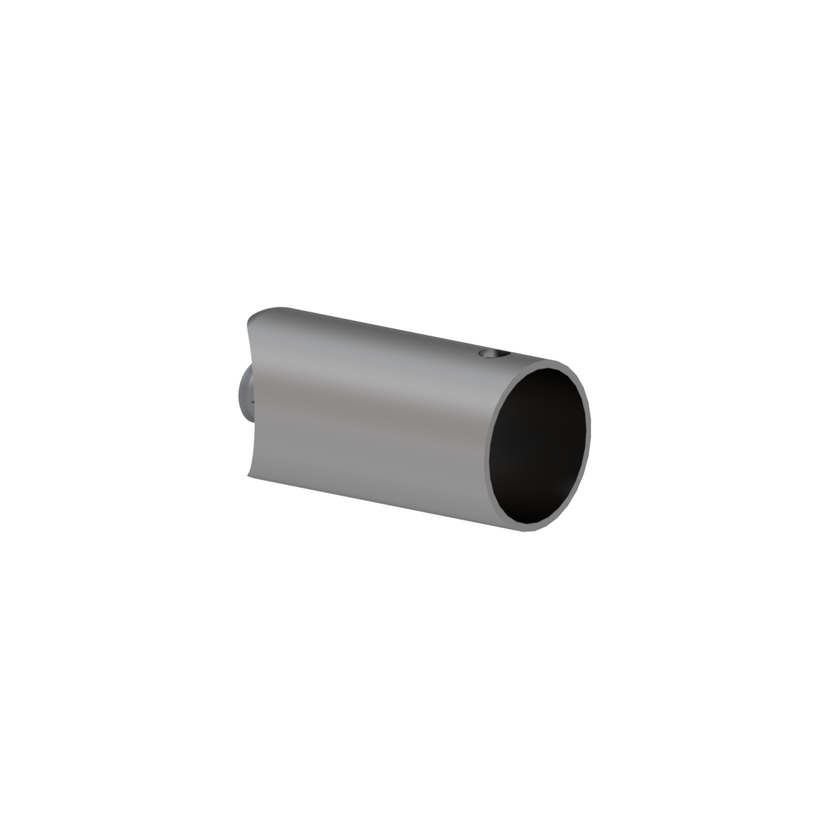 Inox T-Anschluss NT.TA, 65 x 32 x 32 mm, Satiniert