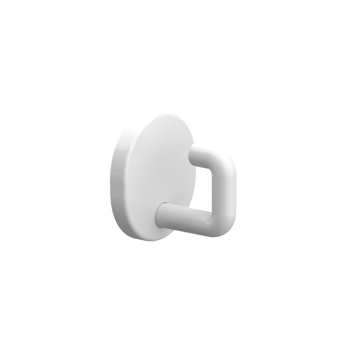 Nylon Care Wandhaken, 52 x 48 x 58 mm, Weiß