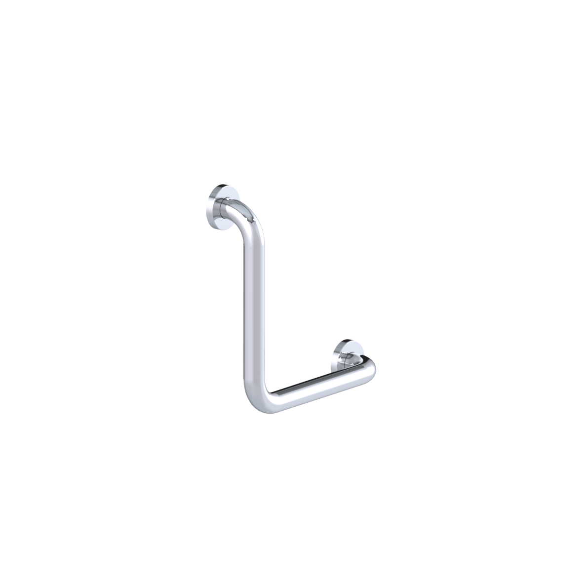 Inox Care Winkelgriff, 90°, 300 x 300 mm, Hochglanzpoliert
