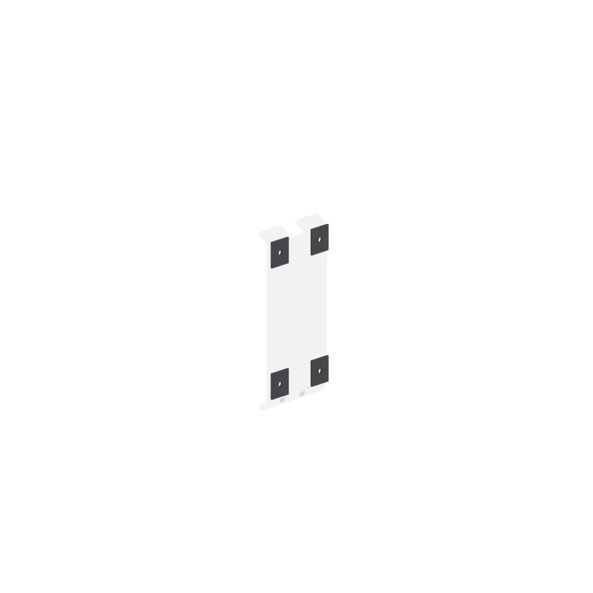 Care Dichtelemente, 10 Stück, für alle vario Produkte einsetzbar, 104 x 26 x 2 mm, Farblos