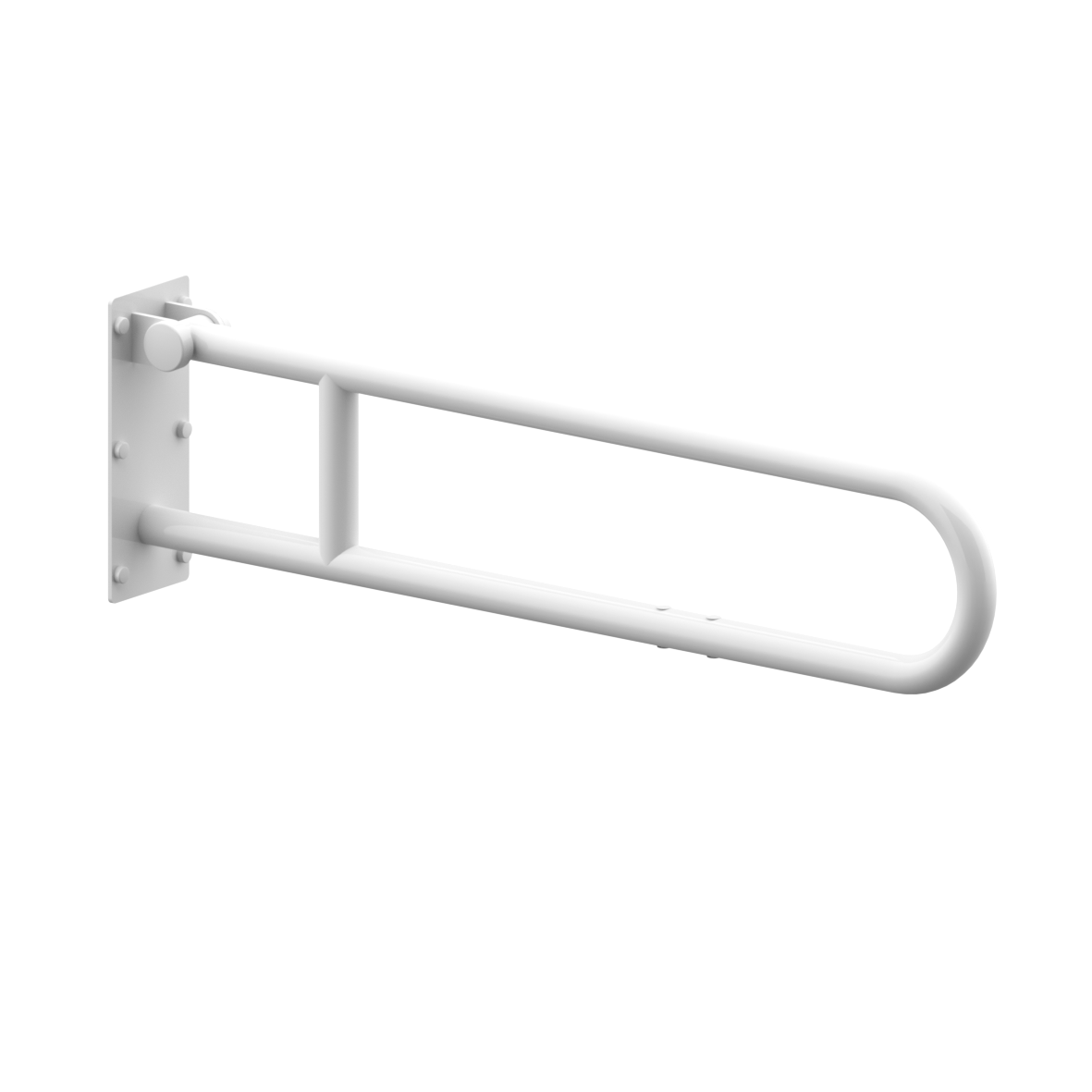 Eco Care Stützklappgriff, L = 850 mm, Weiß