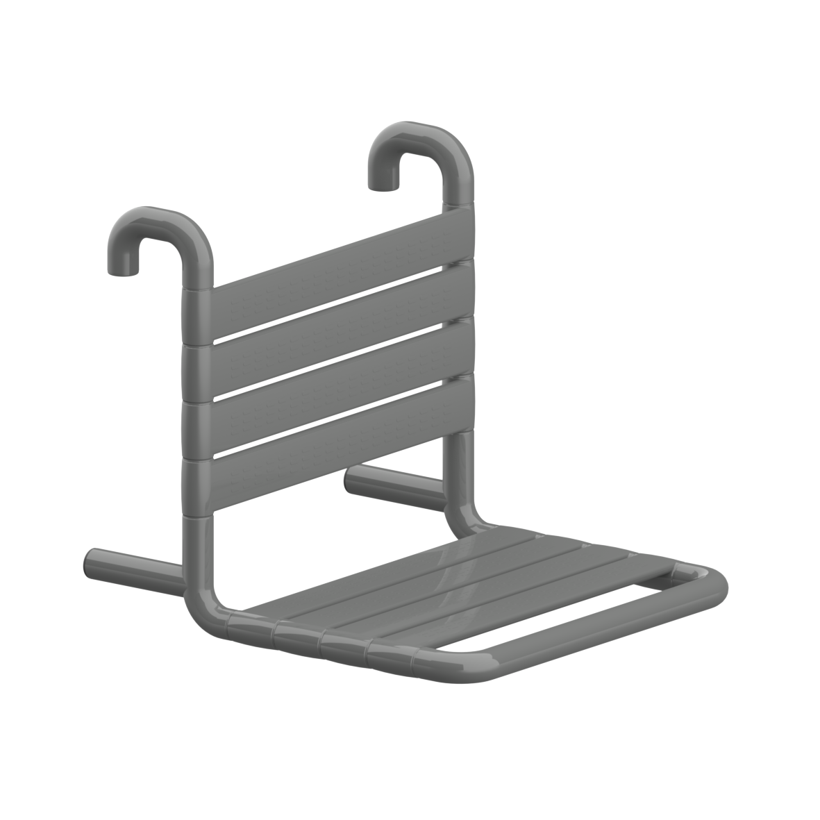 Nylon Care 300 Einhängesitz, 480 x 515 x 450 mm, Dunkelgrau Nylon Care 300 Einhängesitz, 480 x 515 x 450 mm, Dunkelgrau