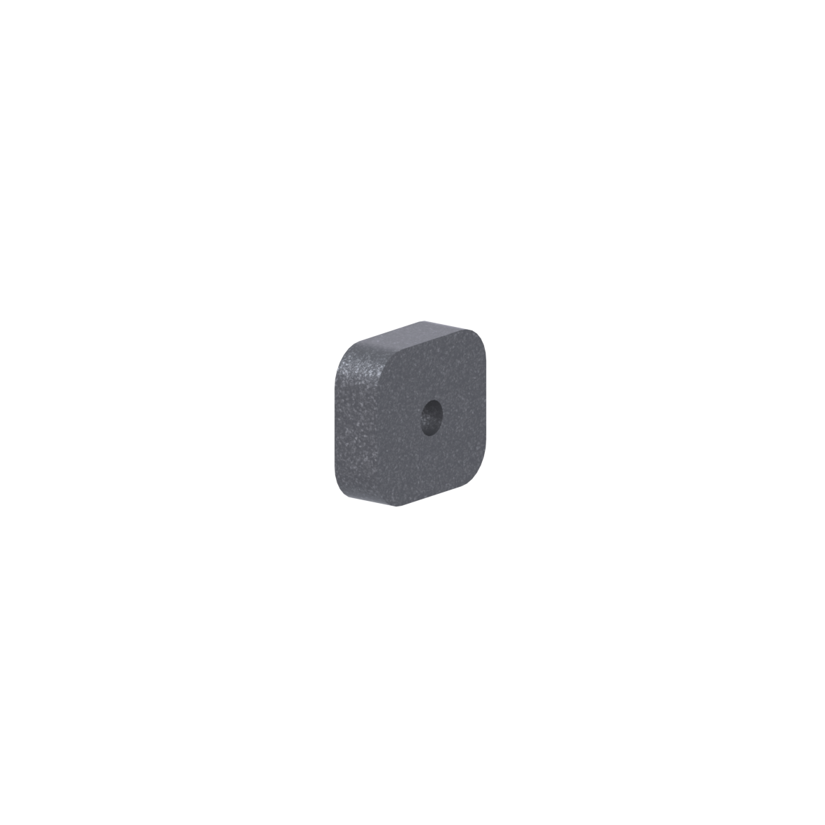 Cavere Care Distanzstück, 33 x 10 x 30 mm, Cavere Anthrazit-Metallic