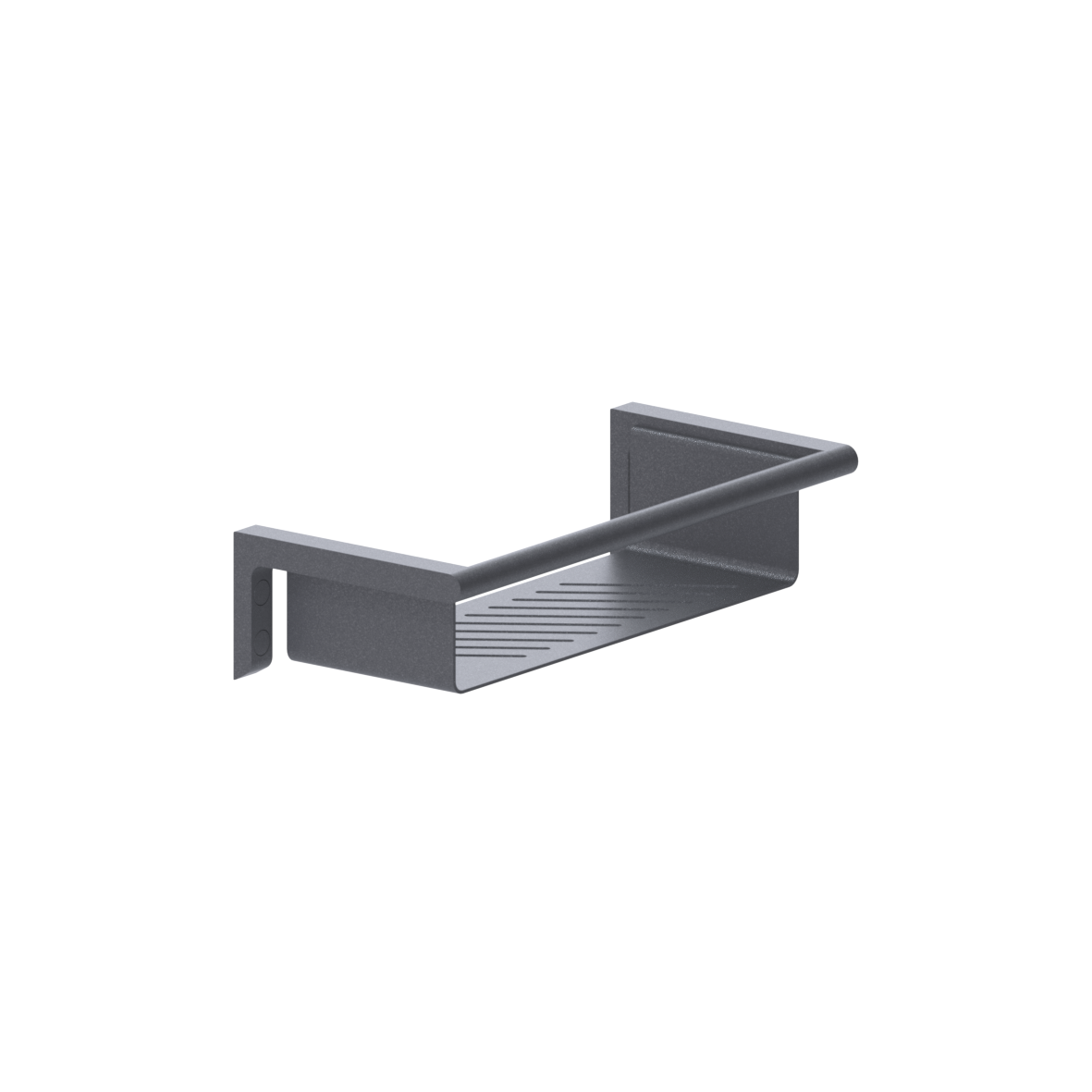 Cavere Care Duschablage, 336 x 150 x 80 mm, Cavere Anthrazit-Metallic