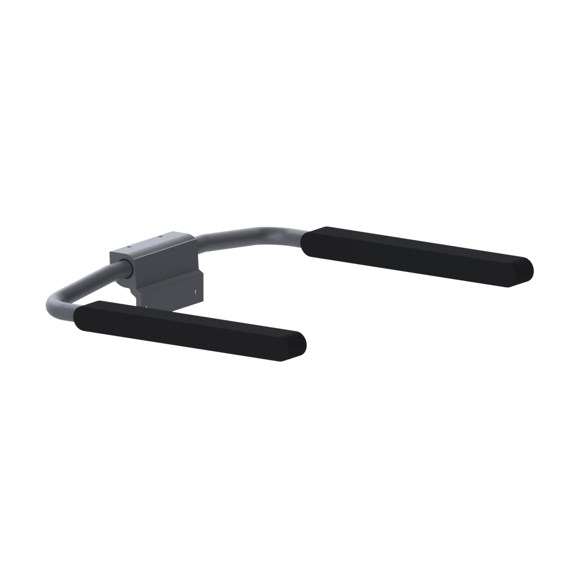 Care Armlehnen, nachrüstbar, 590 x 510 x 100 mm, Cavere Anthrazit-Metallic, Polster anthrazit