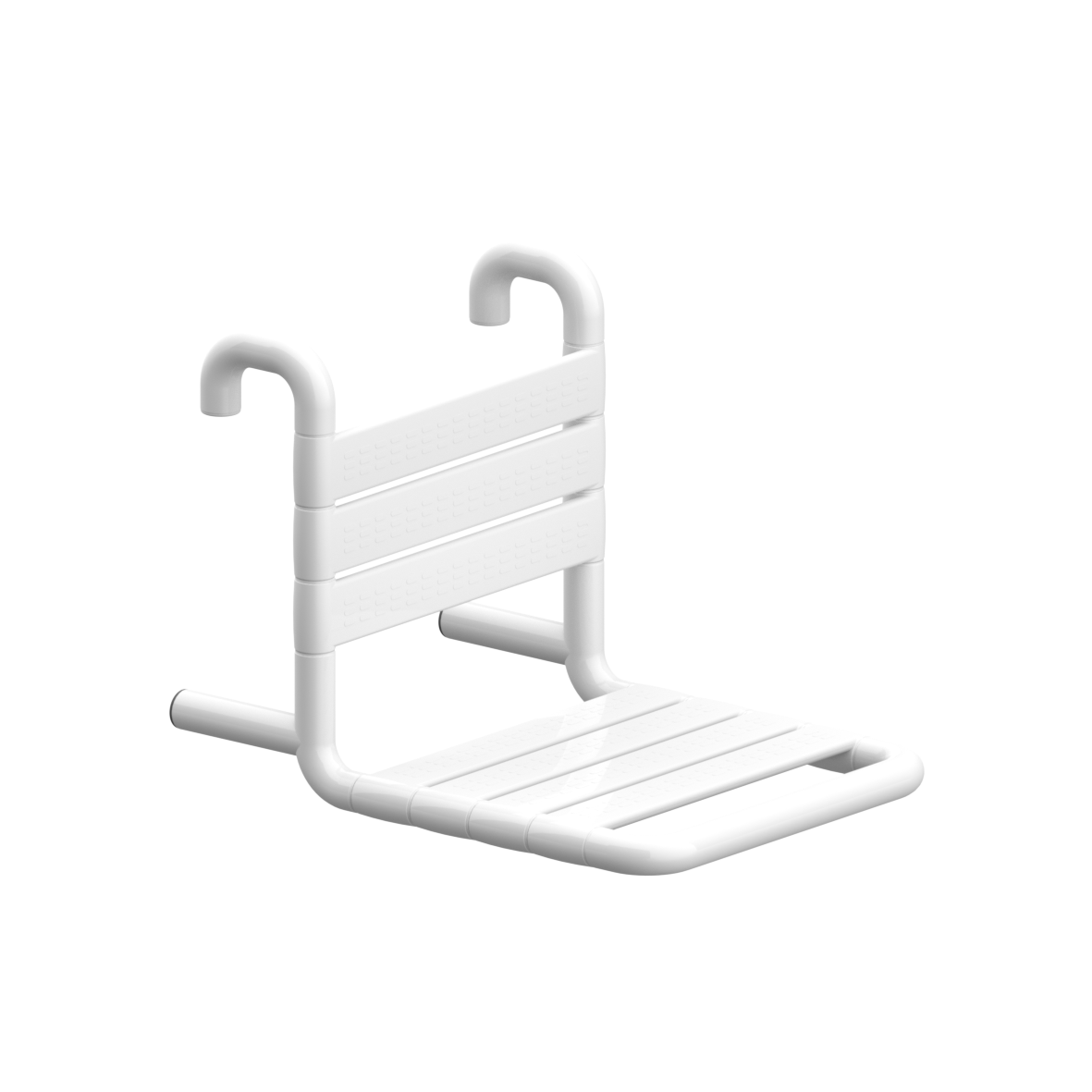 Nylon Care 400 Einhängesitz FR, 380 x 515 x 390 mm, Weiß