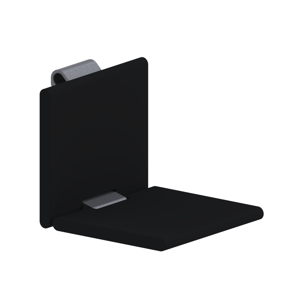 Care Einhängesitz, 450 x 563 x 420 mm, Cavere Anthrazit-Metallic, Polster anthrazit Care Einhängesitz, 450 x 563 x 420 mm, Cavere Anthrazit-Metallic, Polster anthrazit