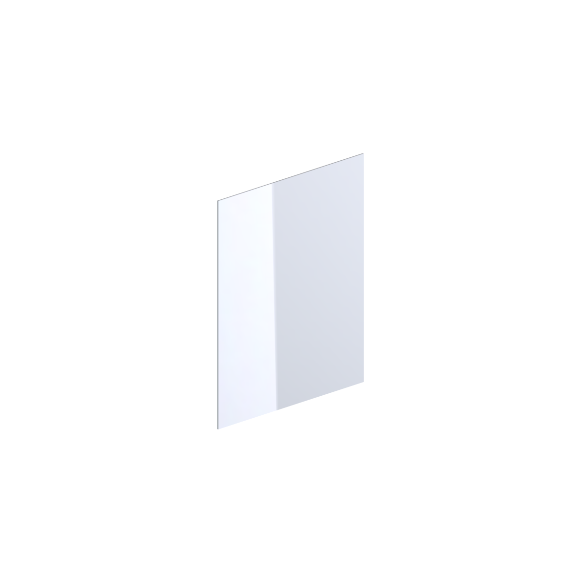 Care Spiegel, 600 x 5 x 600 mm, Farblos