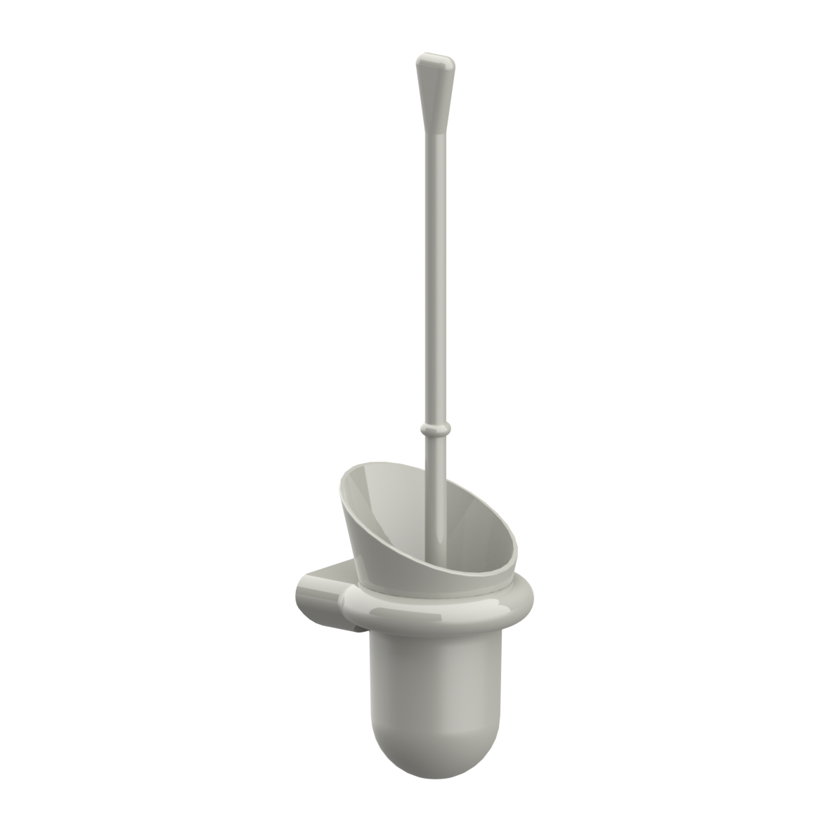Nylon Care WC-Bürstengarnitur, 148 x 135 x 512 mm, Manhattan