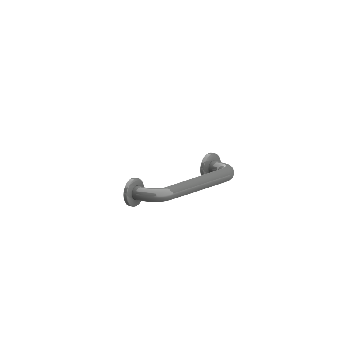 Nylon Care 300 Haltegriff, 300 mm, Dunkelgrau