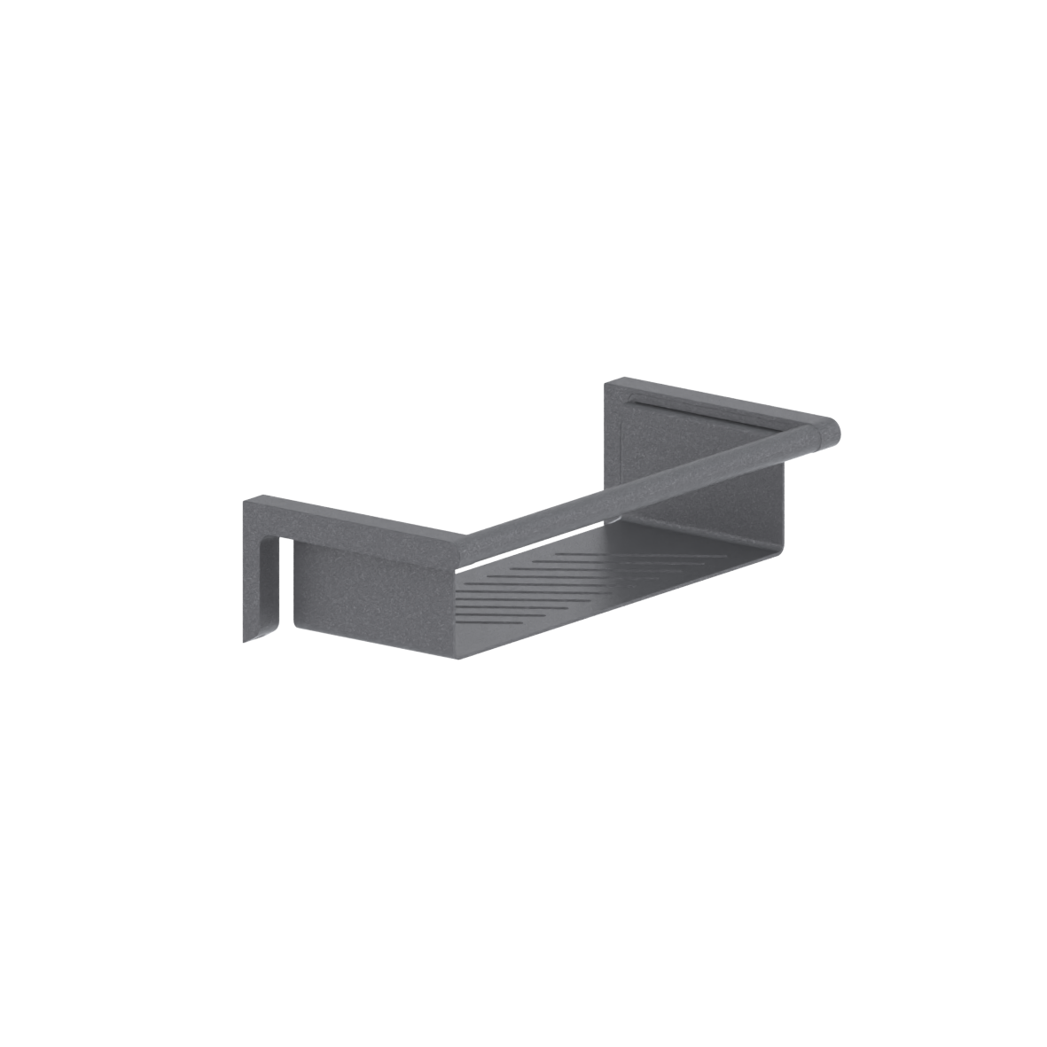 Cavere Care Duschablage, 336 x 150 x 80 mm, Cavere Anthrazit-Metallic