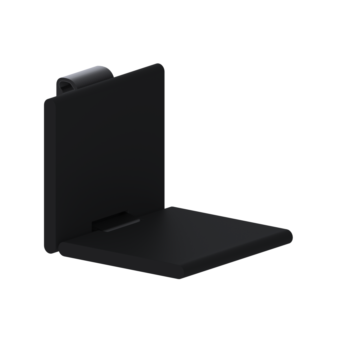 Cavere Care Einhängesitz, 450 x 563 x 420 mm, Cavere Carbonschwarz, Polster anthrazit Cavere Care Einhängesitz, 450 x 563 x 420 mm, Cavere Carbonschwarz, Polster anthrazit