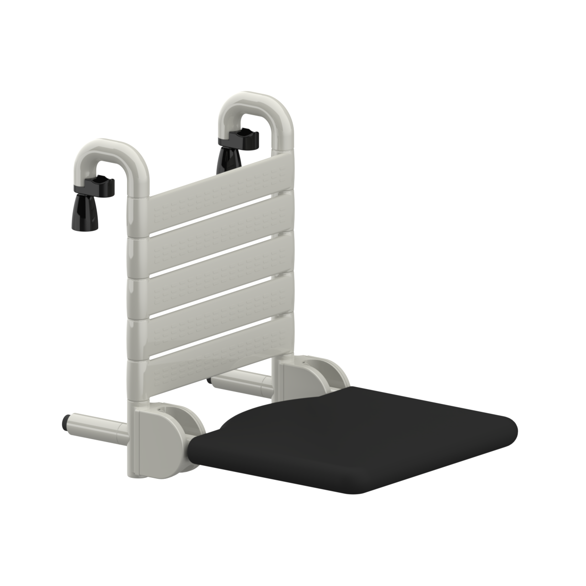 Nylon Care 400 Einhängesitz, 410 x 564 x 501 mm, Manhattan, Polster schwarz Nylon Care 400 Einhängesitz, 410 x 564 x 501 mm, Manhattan, Polster schwarz