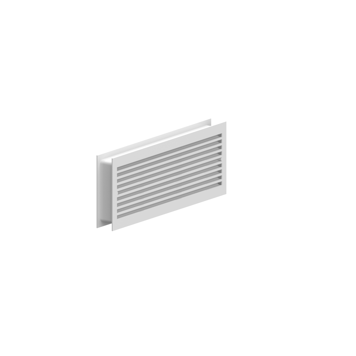 Nylon Care Badezimmerlüftung, 295 x 121 x 31 mm, Weiß