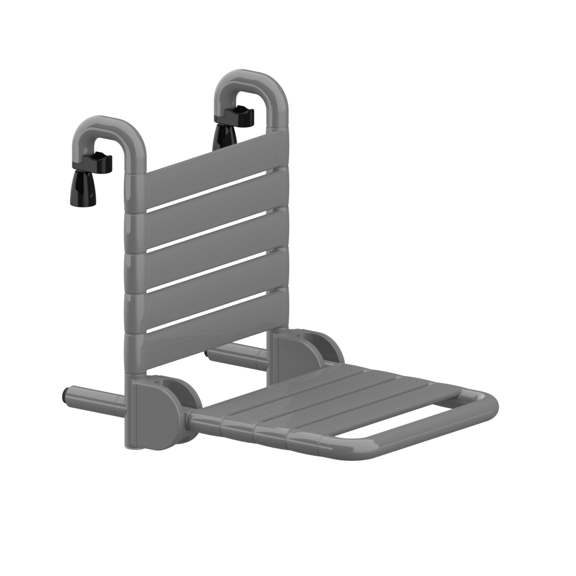 Nylon Care 400 Einhängesitz, 410 x 570 x 505 mm, Dunkelgrau