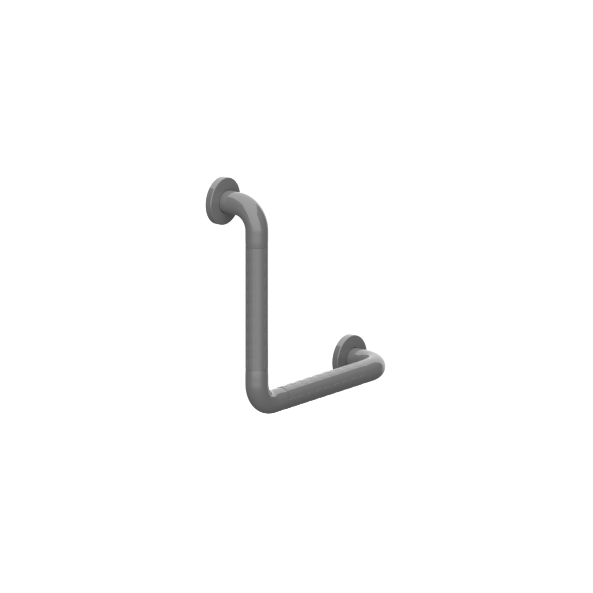 Nylon Care 400 Winkelgriff, 90°, 300 x 300 mm, Dunkelgrau