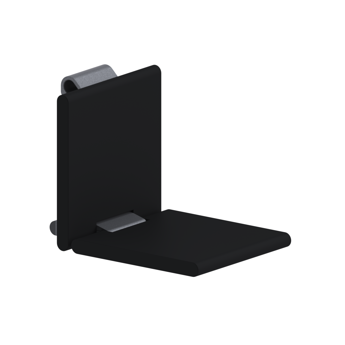 Care Einhängesitz, 380 x 563 x 420 mm, Cavere Anthrazit-Metallic, Polster anthrazit Care Einhängesitz, 380 x 563 x 420 mm, Cavere Anthrazit-Metallic, Polster anthrazit