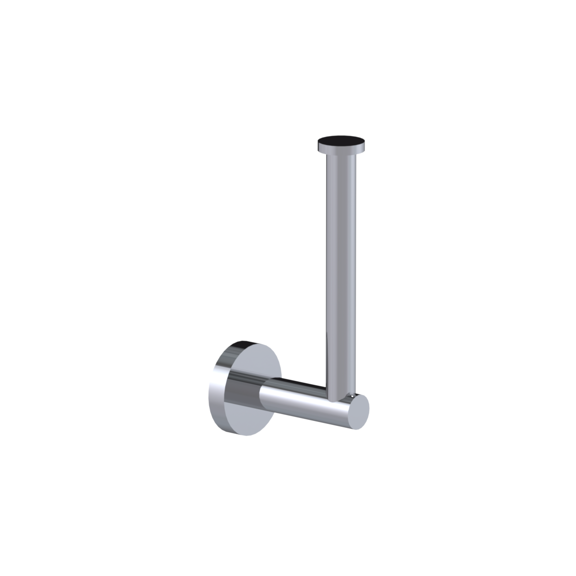 Inox Care Ersatzrollenhalter, 82 x 50 x 171 mm, Hochglanzpoliert