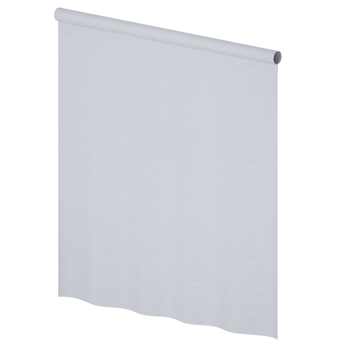 Care Duschspritzschutzvorhang, für Inox Care und Nylon Care, 620 x 775 x 1 mm, Weiß aus Trevira CS
