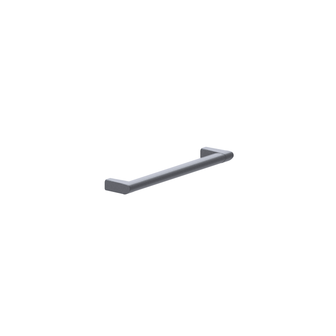 Cavere Care Haltegriff, 400 mm, Einpunktbefestigung, Cavere Anthrazit-Metallic