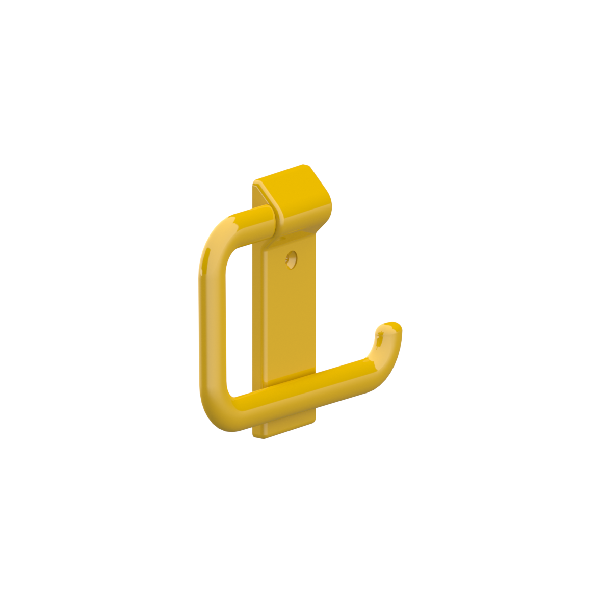 Nylon Care Papierrollenhalter, 155 x 19 x 135 mm, Gelb