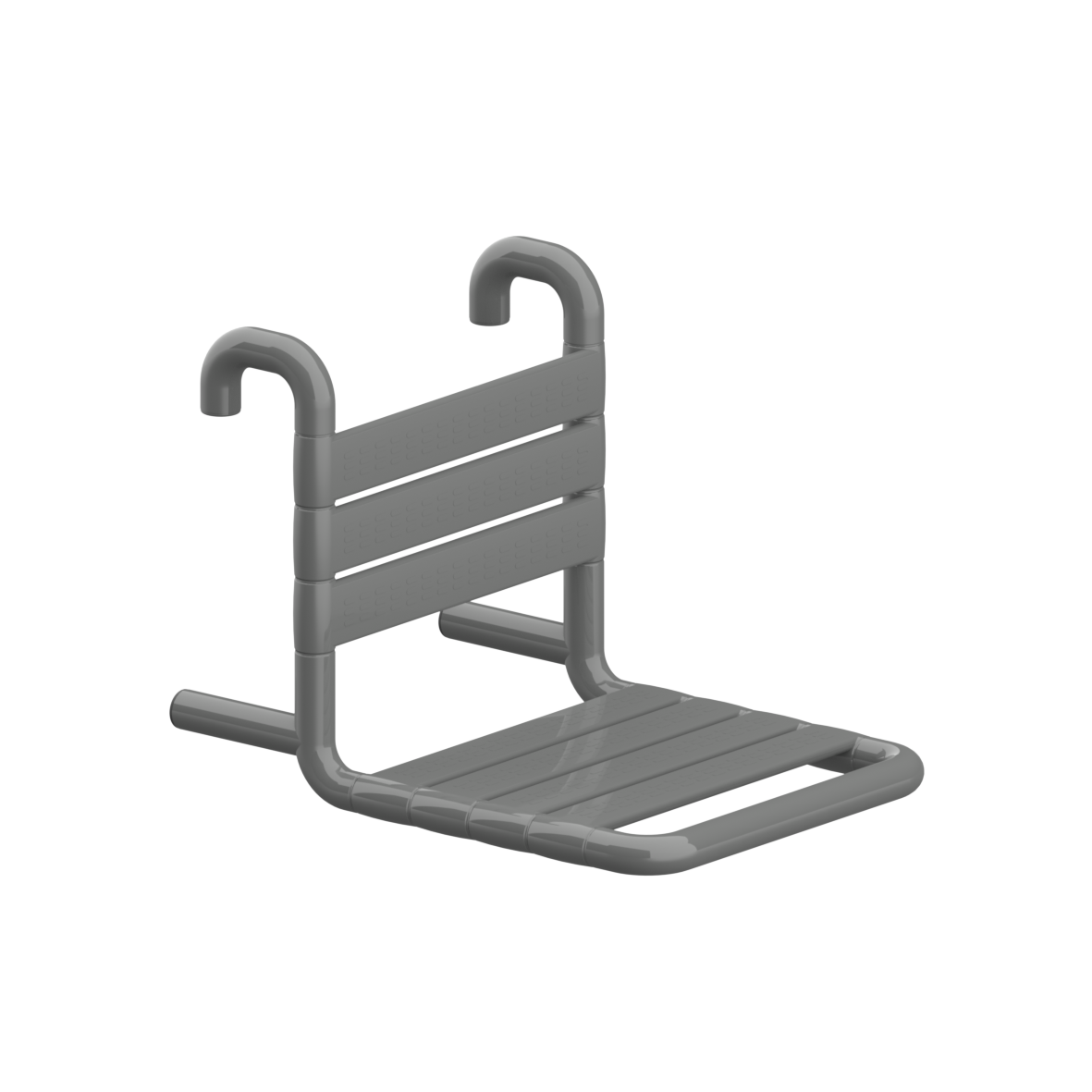 Nylon Care 400 Einhängesitz FR, 380 x 515 x 390 mm, Dunkelgrau