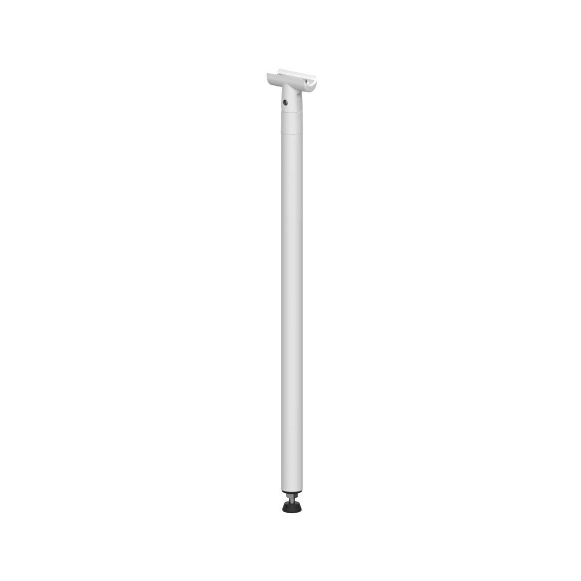 Eco Care Bodenstütze, nachrüstbar (850 mm), L = 666 mm, Weiß