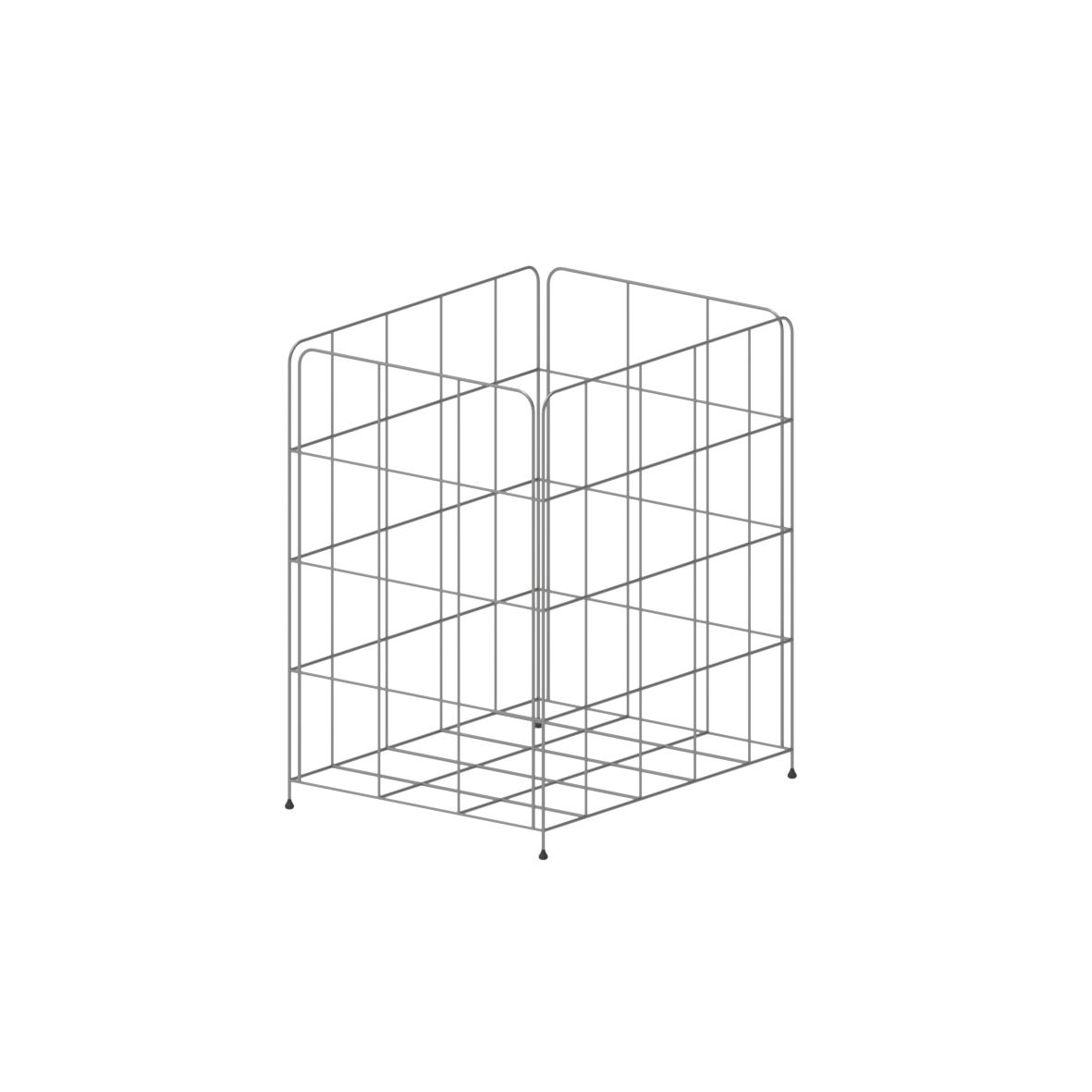 Inox Care Abfallkorb, 30 l, 320 x 250 x 380 mm, Satiniert