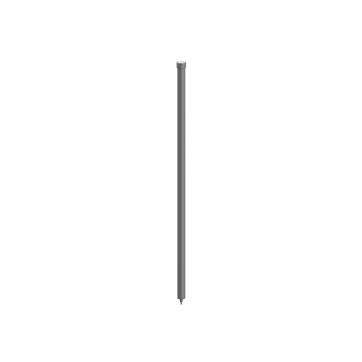 Verso Care Deckenabhängung, L = 1000 mm, Dunkelgrau