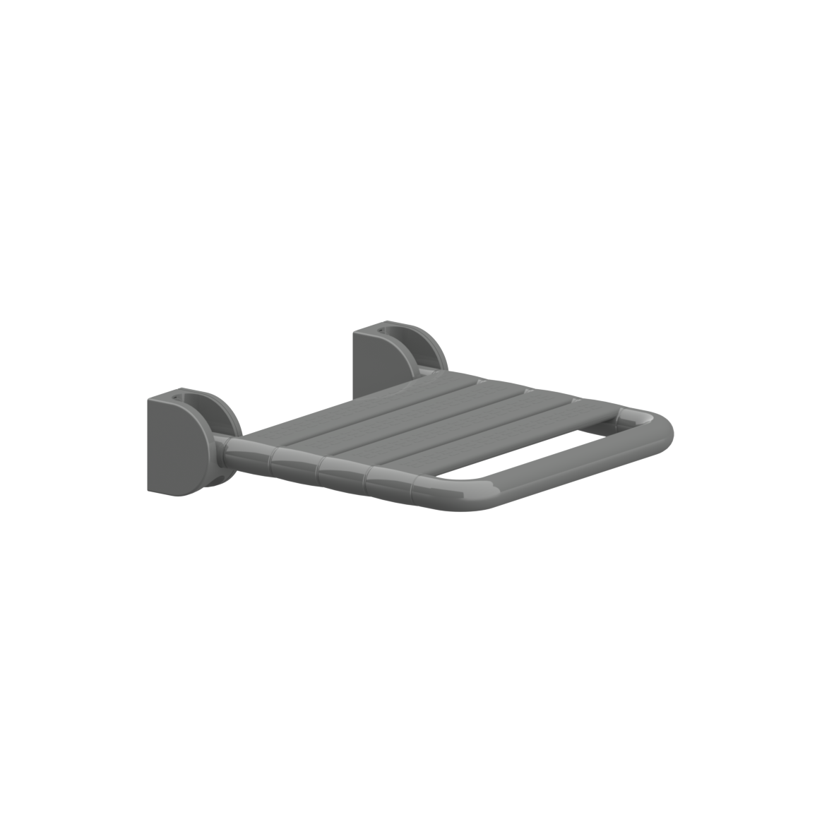 Nylon Care 400 Klappsitz, 406 x 410 x 100 mm, Dunkelgrau