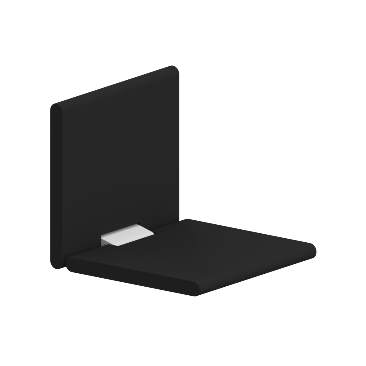 Care Einhängesitz FR, 450 x 563 x 406 mm, Weiß, Polster anthrazit Care Einhängesitz FR, 450 x 563 x 406 mm, Weiß, Polster anthrazit