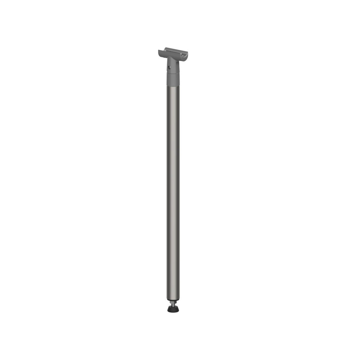 Eco Care Bodenstütze, nachrüstbar (850 mm), L = 666 mm, Dunkelgrau
