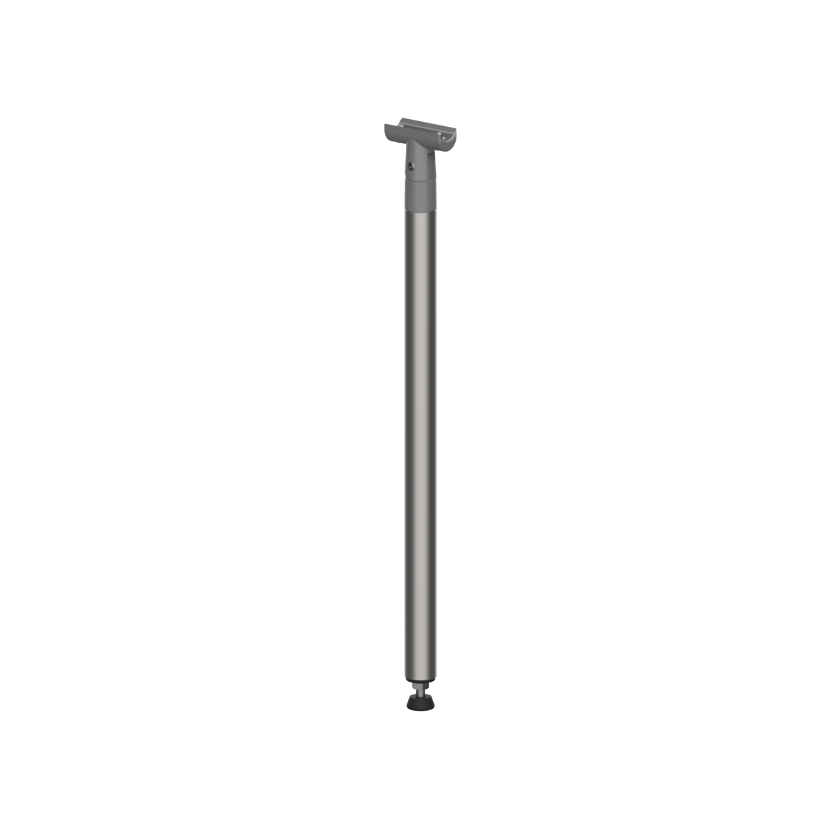Eco Care Bodenstütze, nachrüstbar (800 mm), L = 616 mm, Dunkelgrau