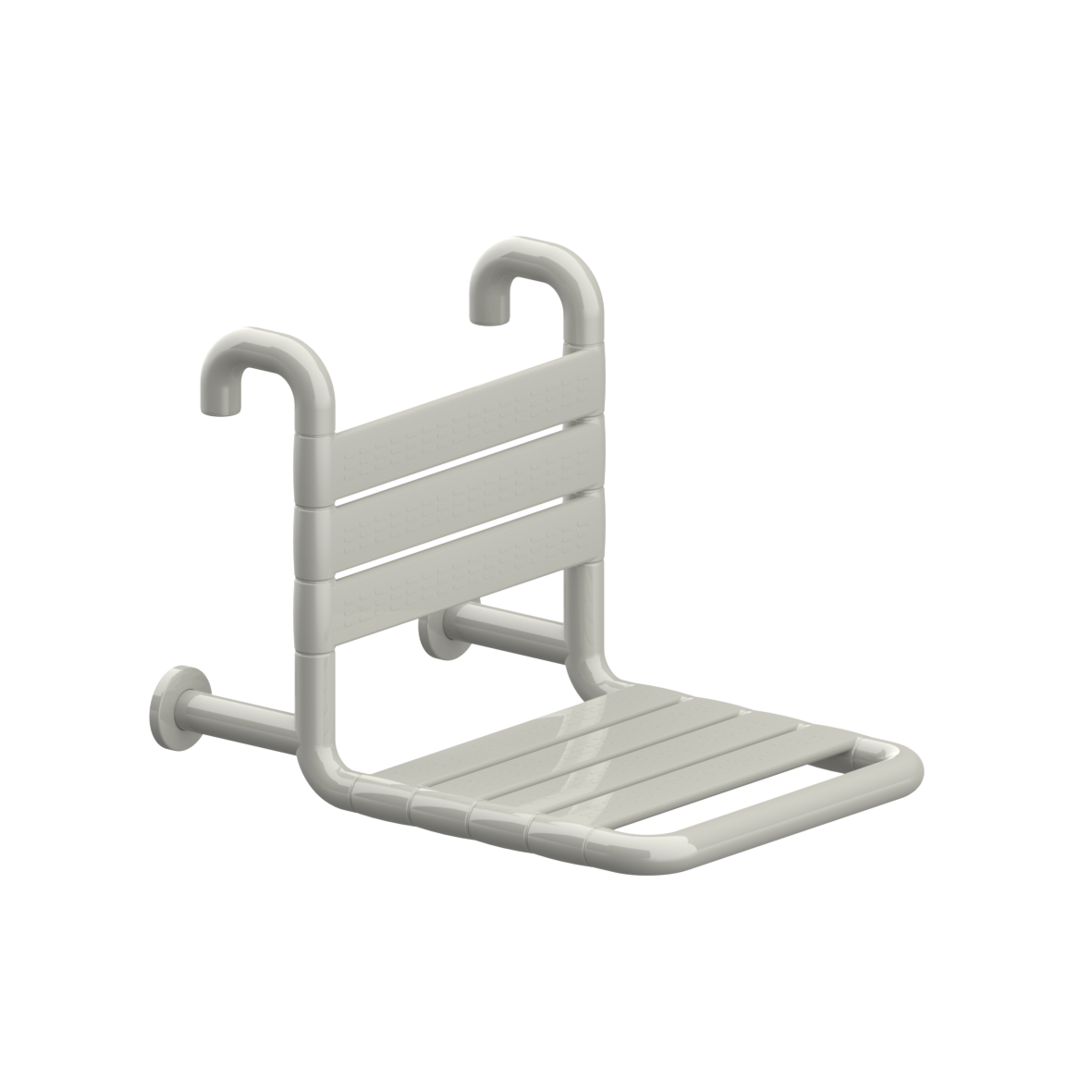 Nylon Care 400 Einhängesitz FR, mit Rosetten, 380 x 515 x 390 mm, Manhattan