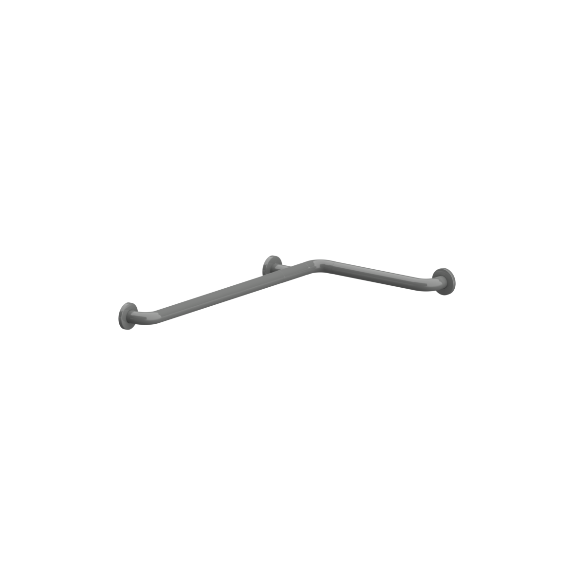 Nylon Care 300 Duschhandlauf, 427 x 767 mm, Dunkelgrau