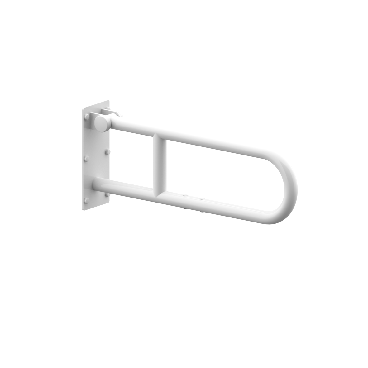 Eco Care Stützklappgriff, L = 600 mm, Weiß
