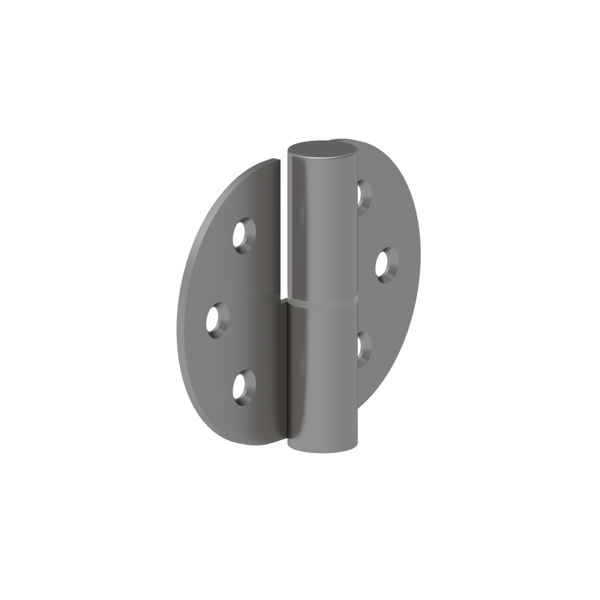 Inox Türbänder NT.TB 78, DIN links, 100 x 20 x 75 mm, Satiniert