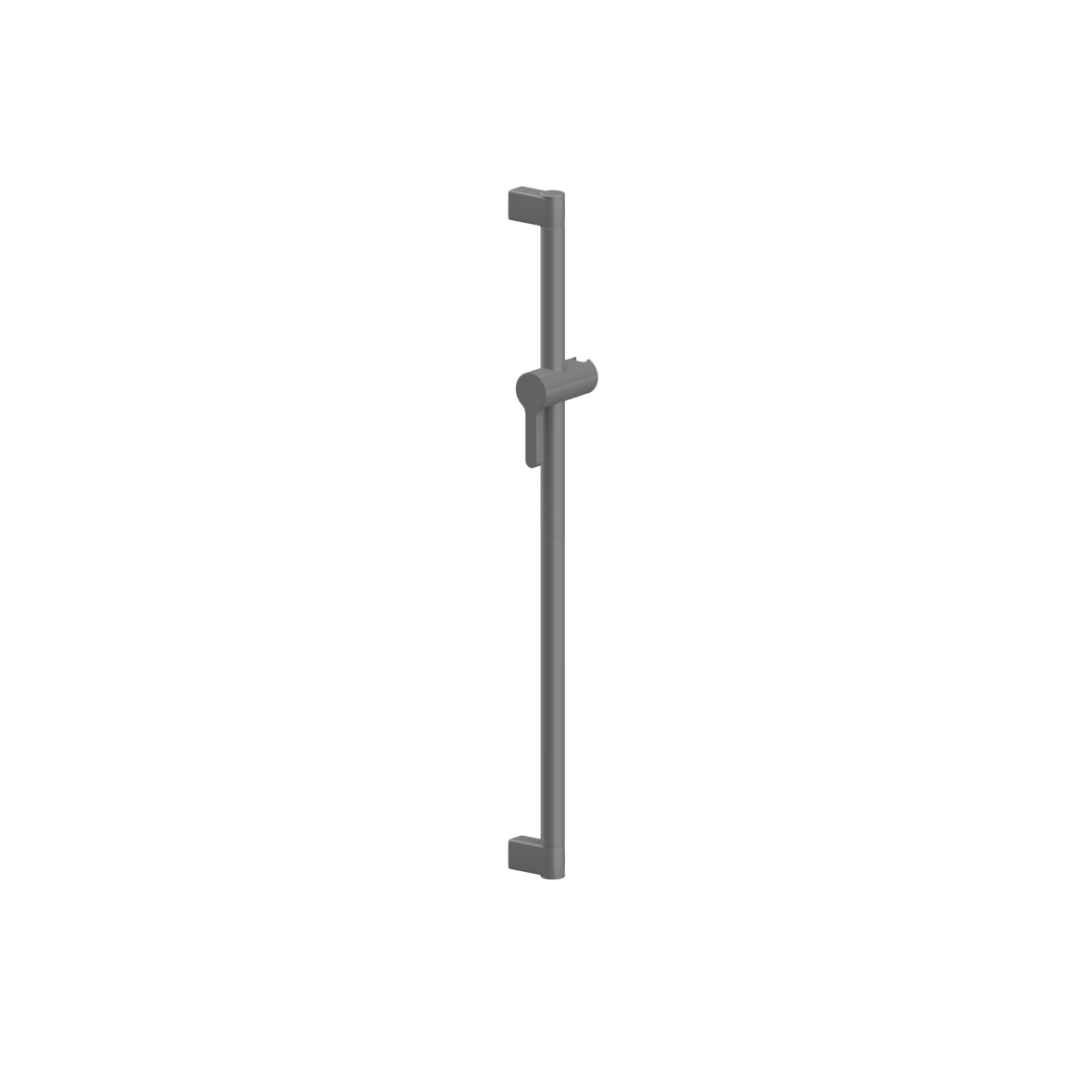 Verso Care Brausehalterstange, 900 mm, Dunkelgrau