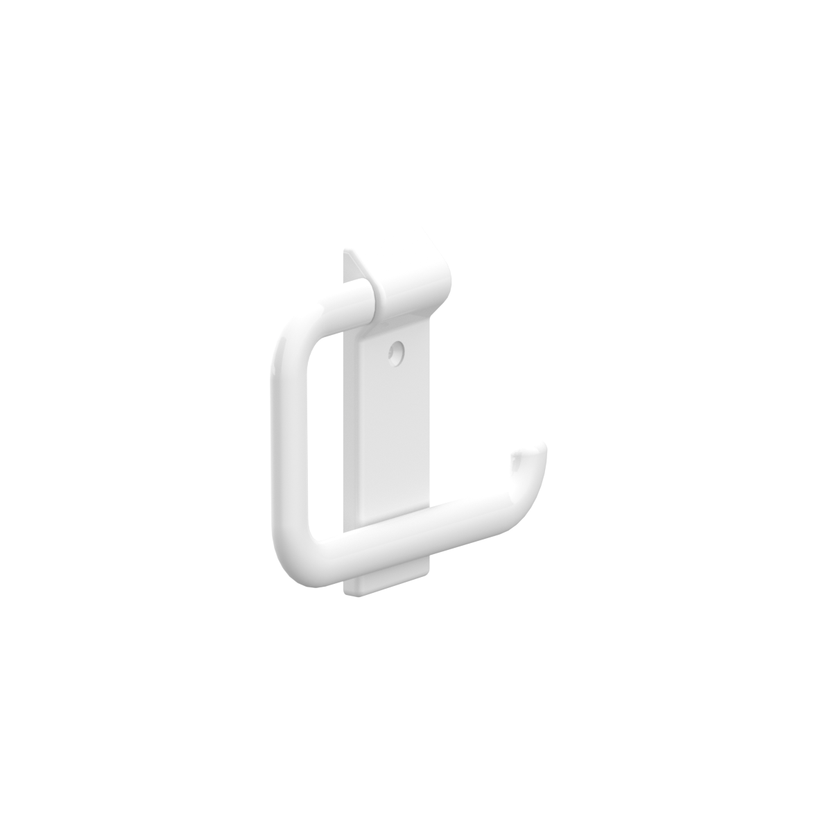 Nylon Care Papierrollenhalter, 155 x 19 x 135 mm, Weiß
