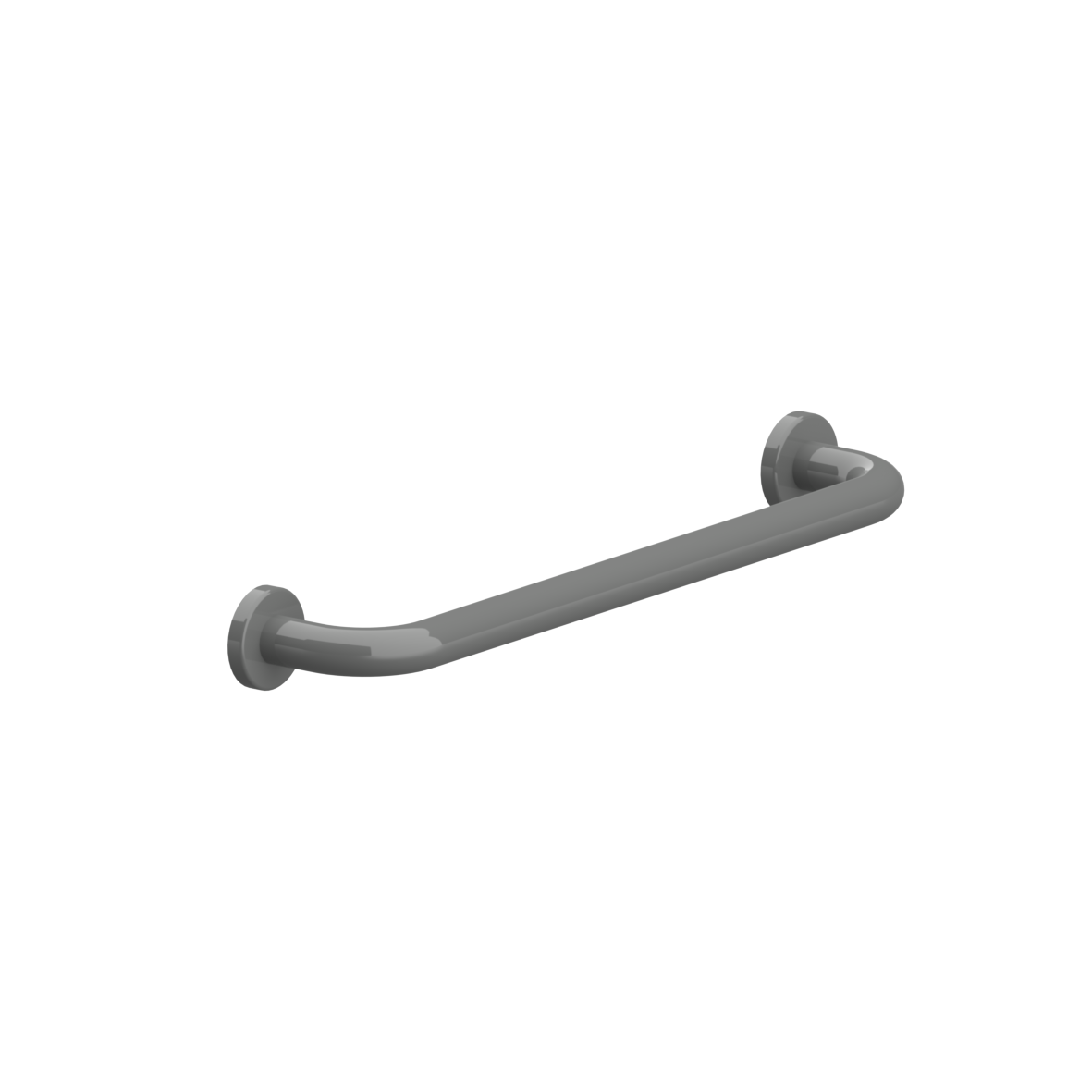 Special Care PSY Handtuchstange, 450 mm, Dunkelgrau