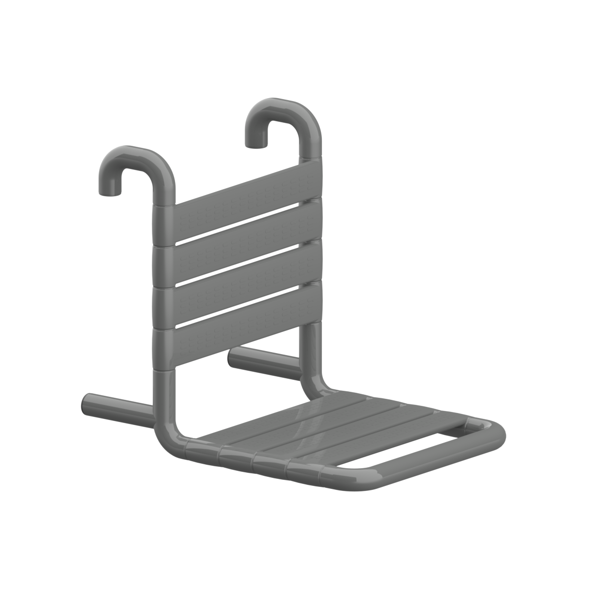 Nylon Care 300 Einhängesitz, 380 x 515 x 450 mm, Dunkelgrau