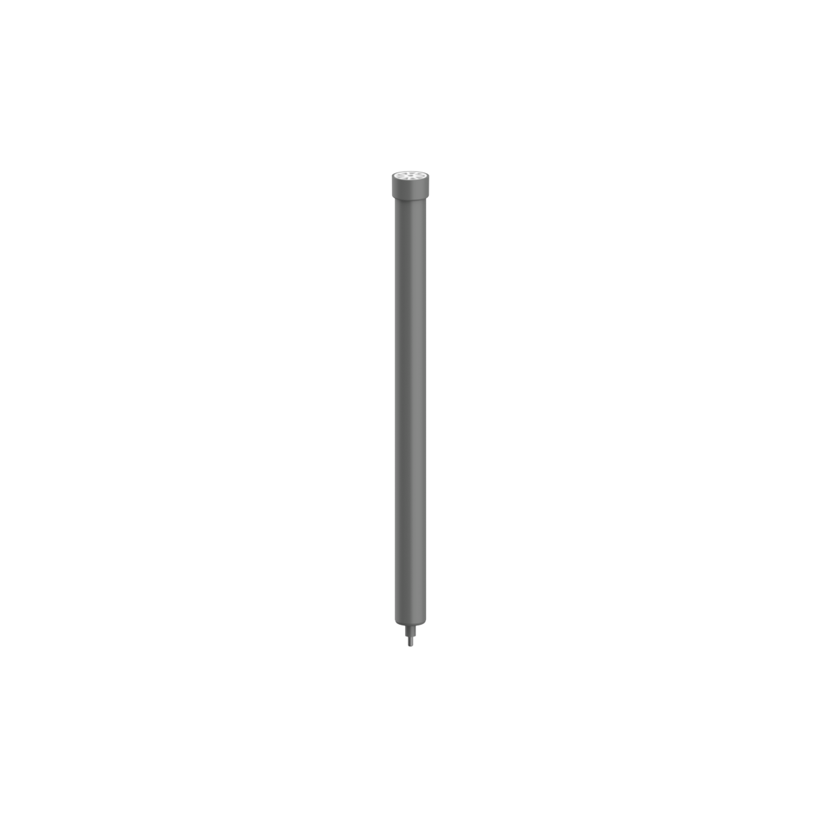 Verso Care Deckenabhängung, L = 500 mm, Dunkelgrau