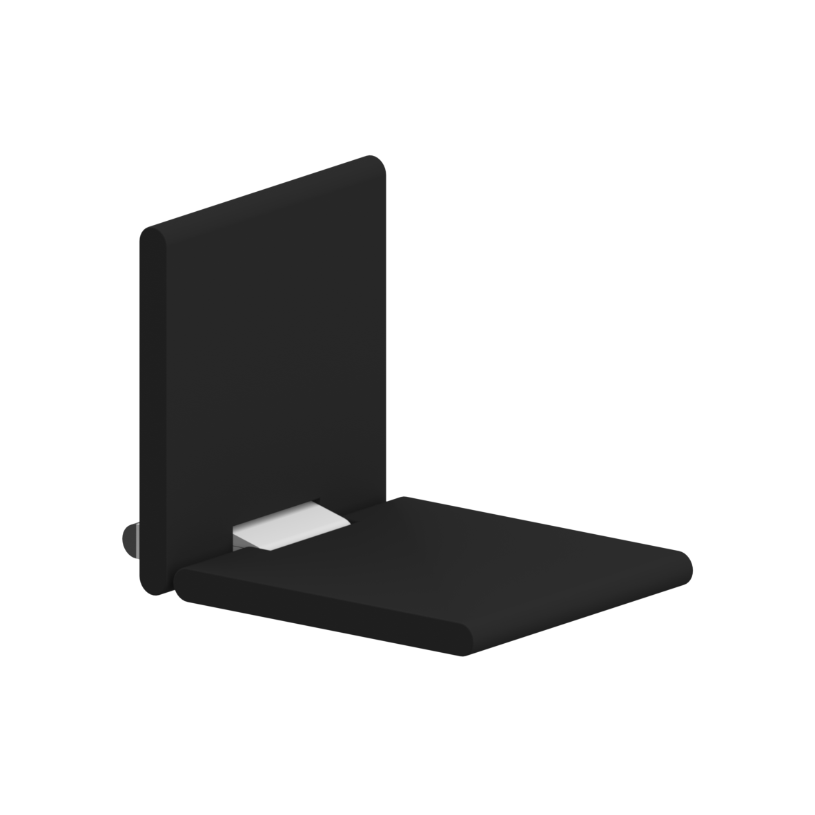 Care Einhängesitz FR, 380 x 563 x 406 mm, Weiß, Polster anthrazit Care Einhängesitz FR, 380 x 563 x 406 mm, Weiß, Polster anthrazit