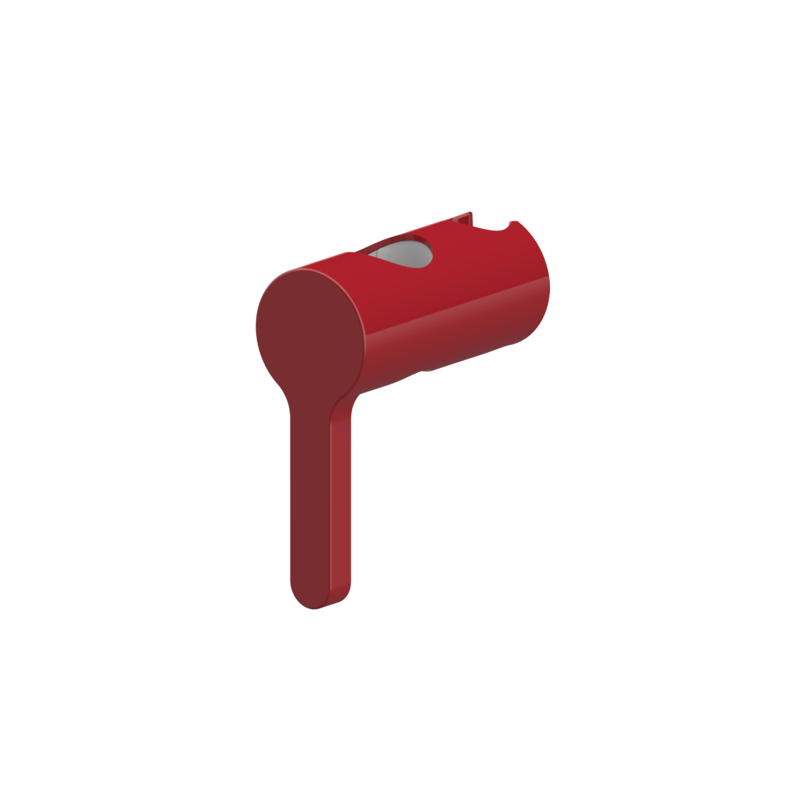 Verso Care Brausehalter, 115 x 53 x 133 mm, Rot