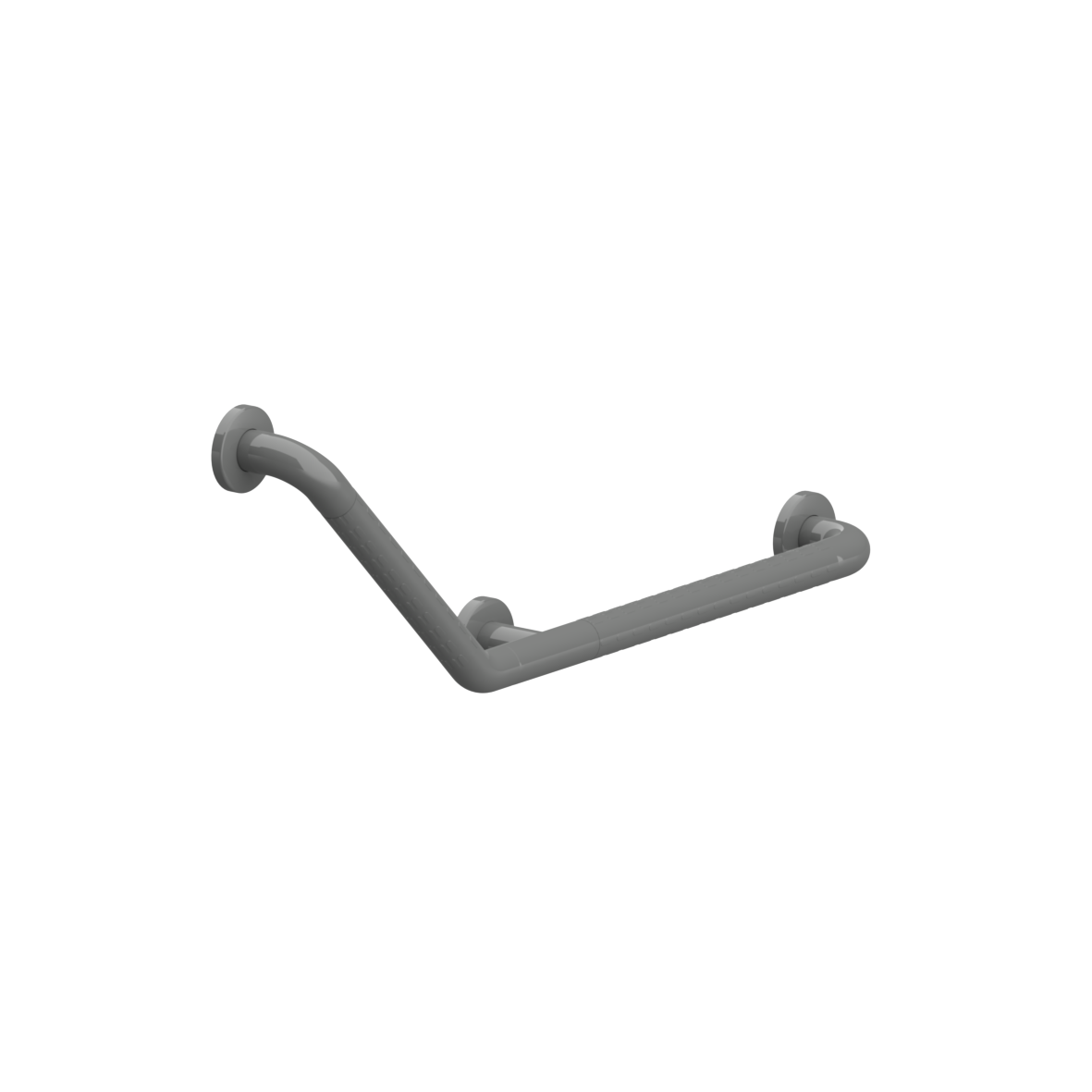 Nylon Care 400 Winkelgriff, 135°, 501 x 312 mm, Dunkelgrau