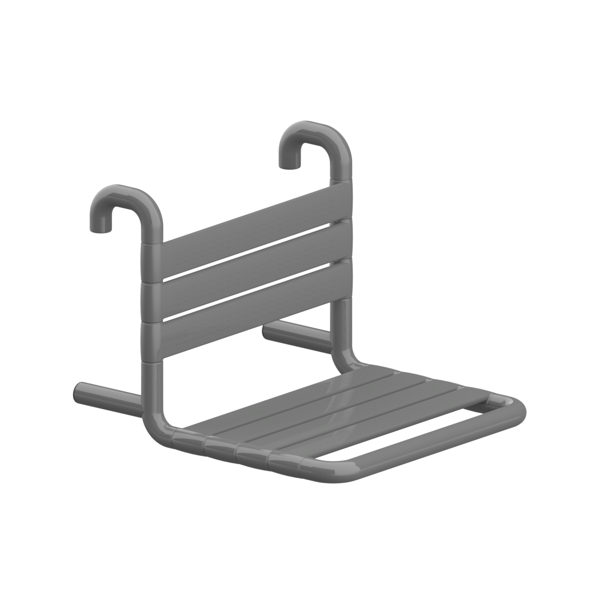 Nylon Care 300 Einhängesitz FR, 480 x 515 x 390 mm, Dunkelgrau Nylon Care 300 Einhängesitz FR, 480 x 515 x 390 mm, Dunkelgrau