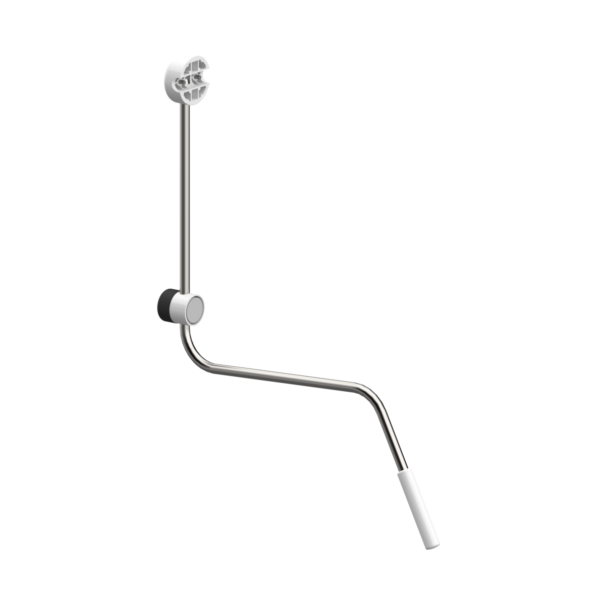 Care Bedienhebel, nachrüstbar, 15 x 157 x 218 mm, Weiß